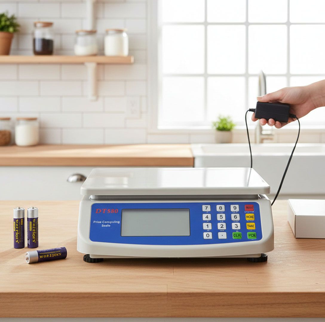 Bilancia Digitale di Precisione  – Fino a 40kg, Display LCD Retroilluminato