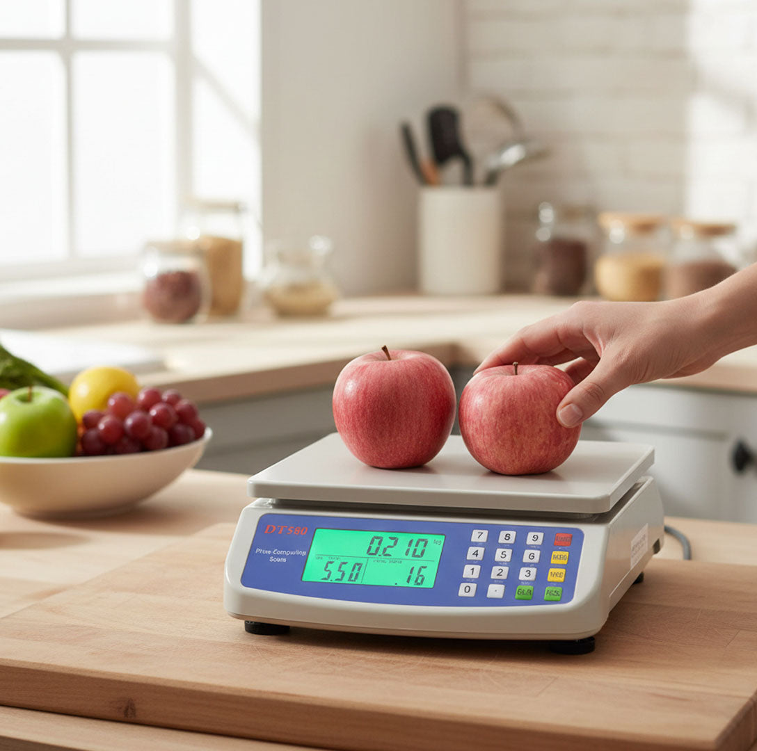 Bilancia Digitale di Precisione  – Fino a 40kg, Display LCD Retroilluminato